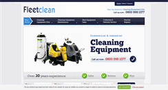 Desktop Screenshot of fleetclean.com